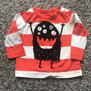 Gap little monster shirt